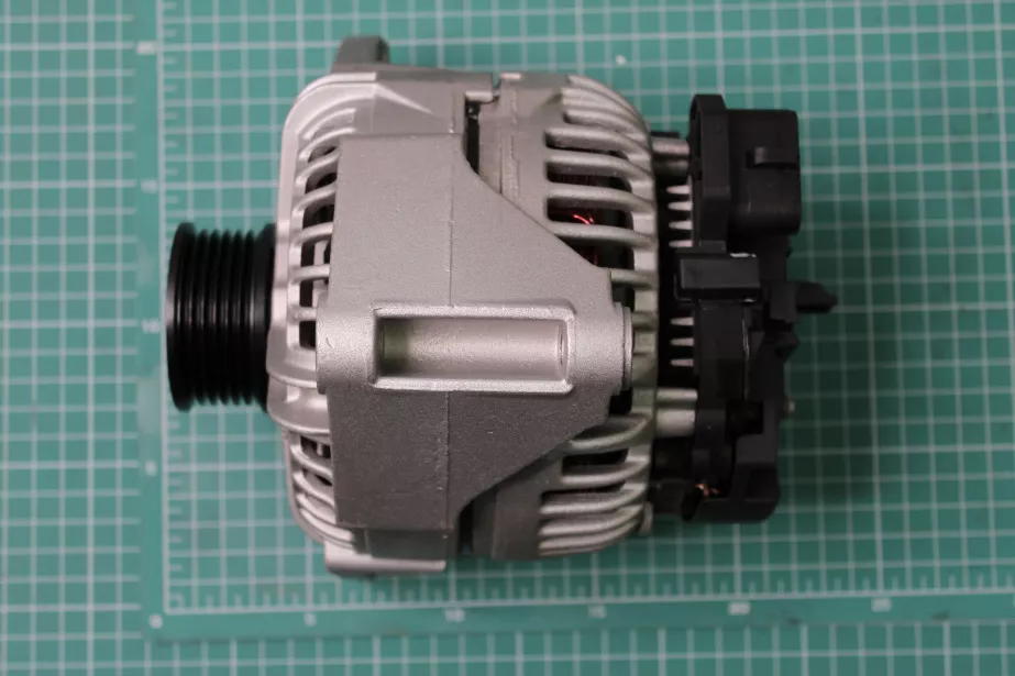 Генератор (под ручейковый ремень 6PK 28V/80A) SHAANXI, Евро-5, WP10, WP12, (1000179901) для грузовиков *