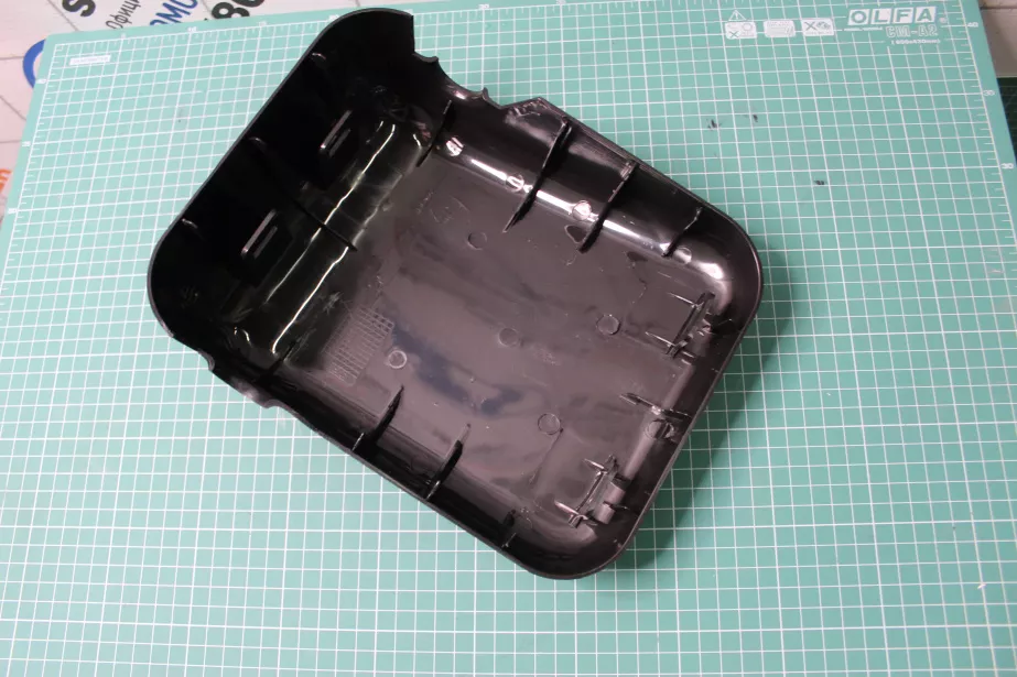 Зеркало заднего вида (L/R, нижнее, большое) SHAANXI, Евро-5, F3000 для грузовиков *