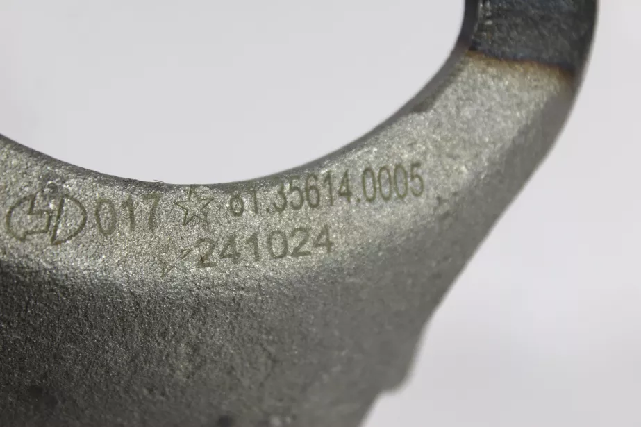 Вилка блокировки МКД переднего моста SHAANXI для грузовиков *