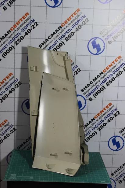 Обтекатель кабины (L, Серый, Пластик, в сборе) SHAANXI, X5000 для грузовиков *