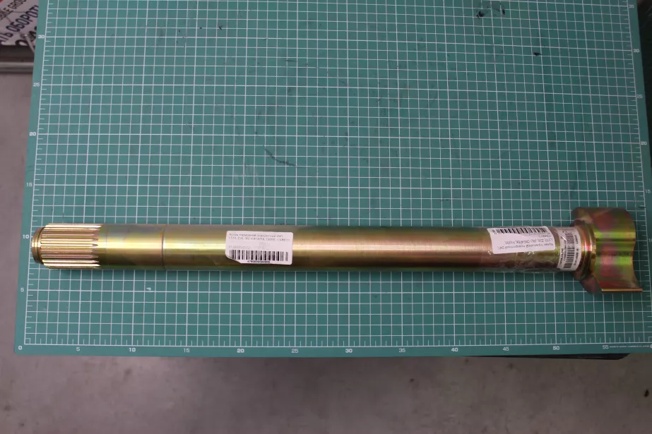 Кулак тормозной поворотный D41, L570, Z26, (RR) CREATEK, F3000, (CK8811) для грузовиков *