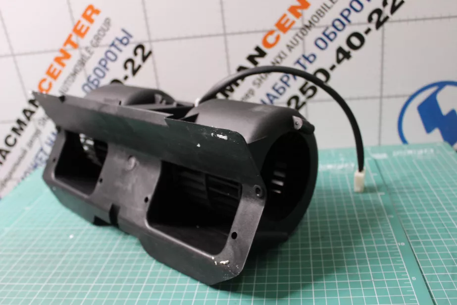 Электродвигатель печки (Черный, Пластик, крыльчаткой) CREATEK, A5, (CK8702) для грузовиков *