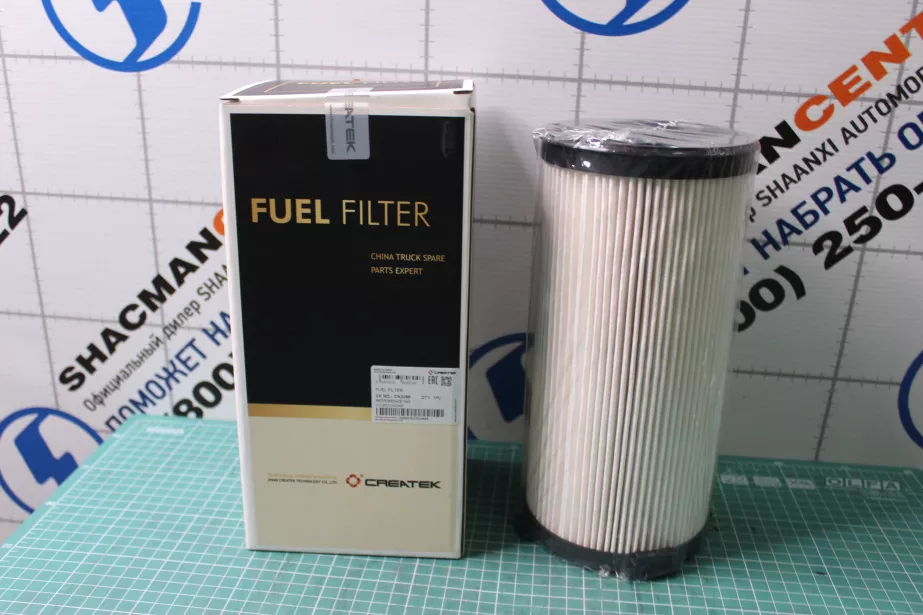 Фильтр топливный грубой очистки CREATEK, MC11.44-50, T5G, (CK3299, FS20190, FH21397). для грузовиков *