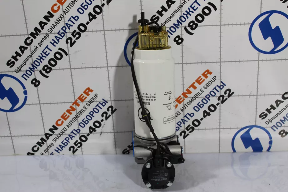 Кронштейн фильтра грубой очистки PL-420 D16 (с электронасосом) SHAANXI для грузовиков *