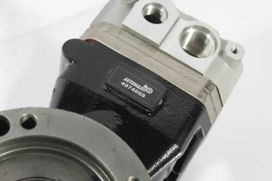 Компрессор двухцилиндровый AUTOMAX, ISM11, (AM1184) для грузовиков *