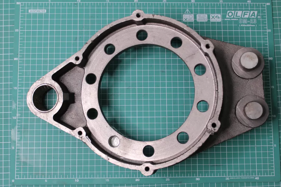 Суппорт (Rear, без ABC D=240 d=150) SHAANXI для грузовиков *