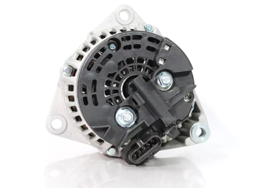 Генератор (под ручейковый ремень 6PK 28V/80A) SHAANXI, Евро-5, WP10, WP12, (1000179901) для грузовиков *