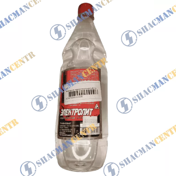 Электролит корректирующий  1,28,  1л. (Без окраса) Русойл для грузовиков *