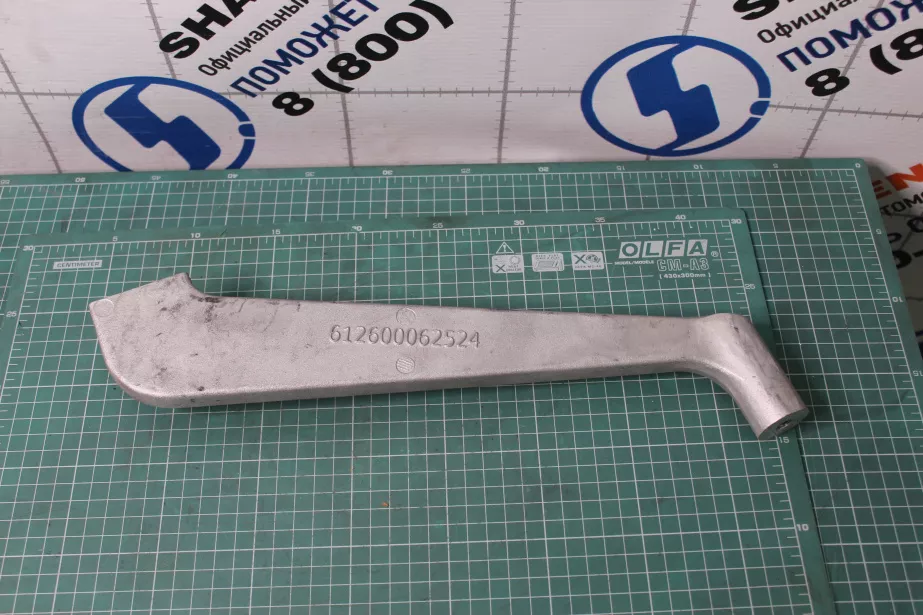 Кронштейн крепления радиатора SHAANXI, X3000, WP13 для грузовиков *