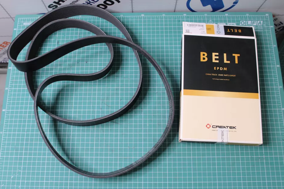 Ремень ручейковый (10PK2225) CREATEK, (CK5161) для грузовиков *