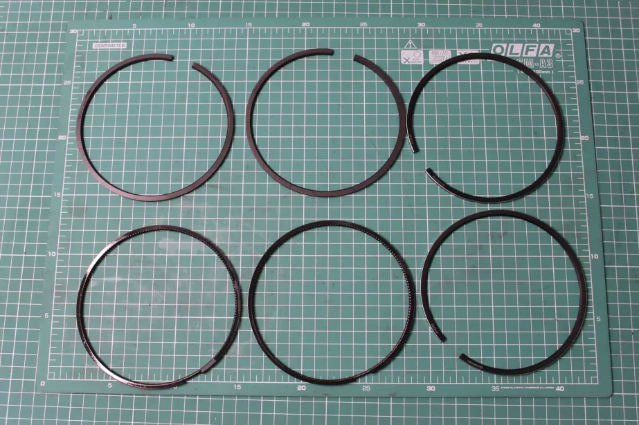 Кольца поршневые CREATEK, WP12, (CK8560) для грузовиков *