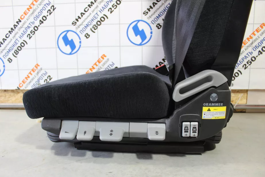 Сиденье водительское (пневматическое) SHAANXI, X3000. для грузовиков *