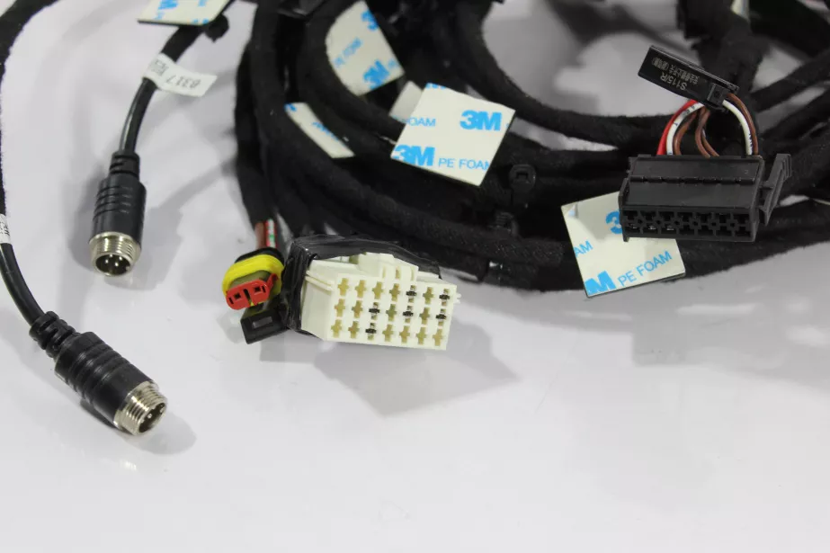 Жгут пола (R) SHAANXI, X6000 для грузовиков *