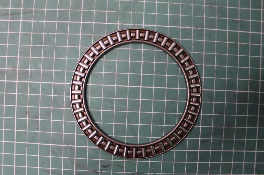 Подшипник упорный вала МОД (игольчатый,комплект с шайбой) SHAANXI, X3000 для грузовиков *