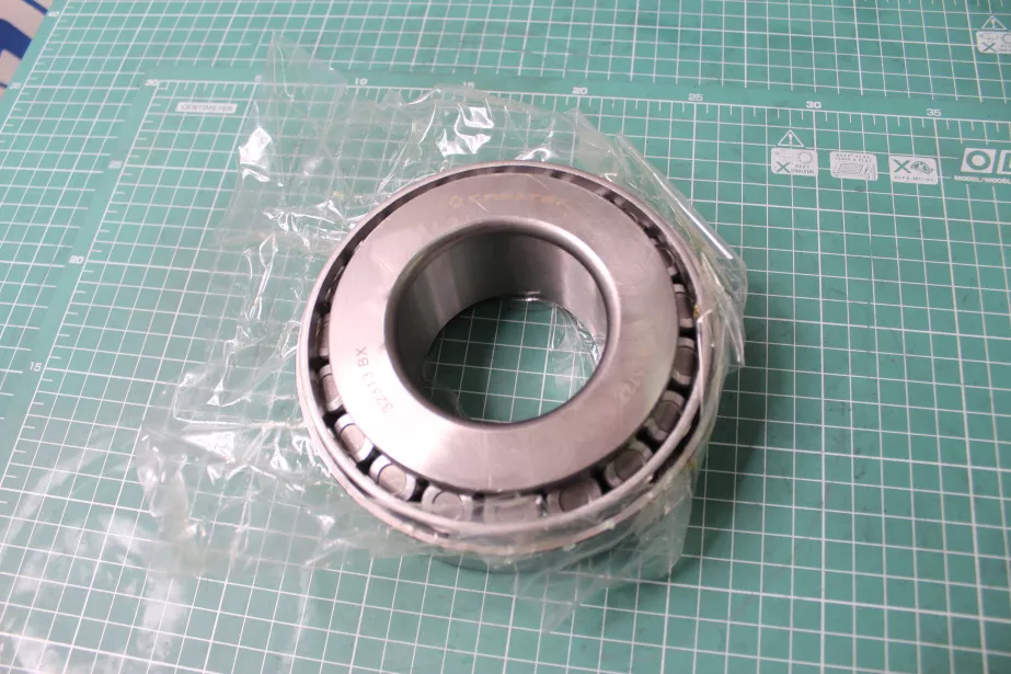 Подшипник среднего моста D140, H51,5, (32313B) CREATEK, (CK5727, 06.32499.0019) для грузовиков *