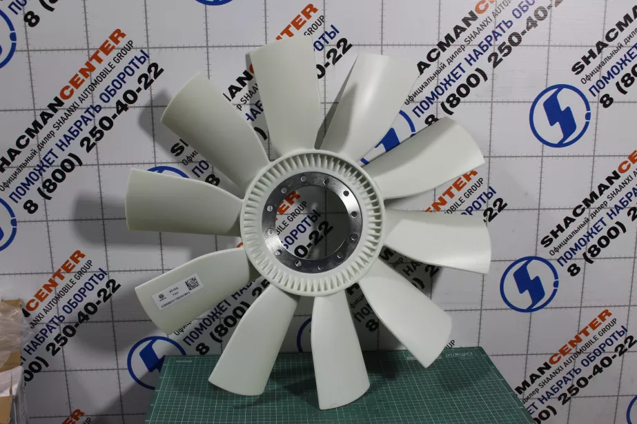 Вентилятор D620, (10 лопастей, без обода) WEICHAI, WP10 для грузовиков *