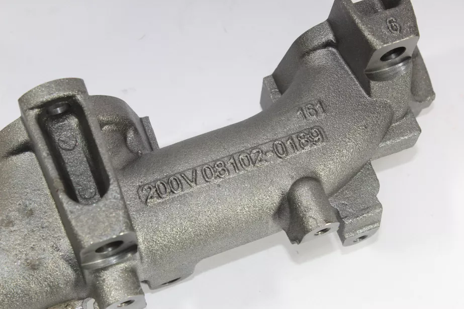 Коллектор выпускной (центральная часть) SITRAK, MC11.44-50 для грузовиков *