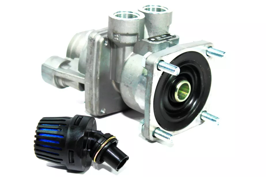 Кран главный тормозной SHAANXI, F3000 для грузовиков *