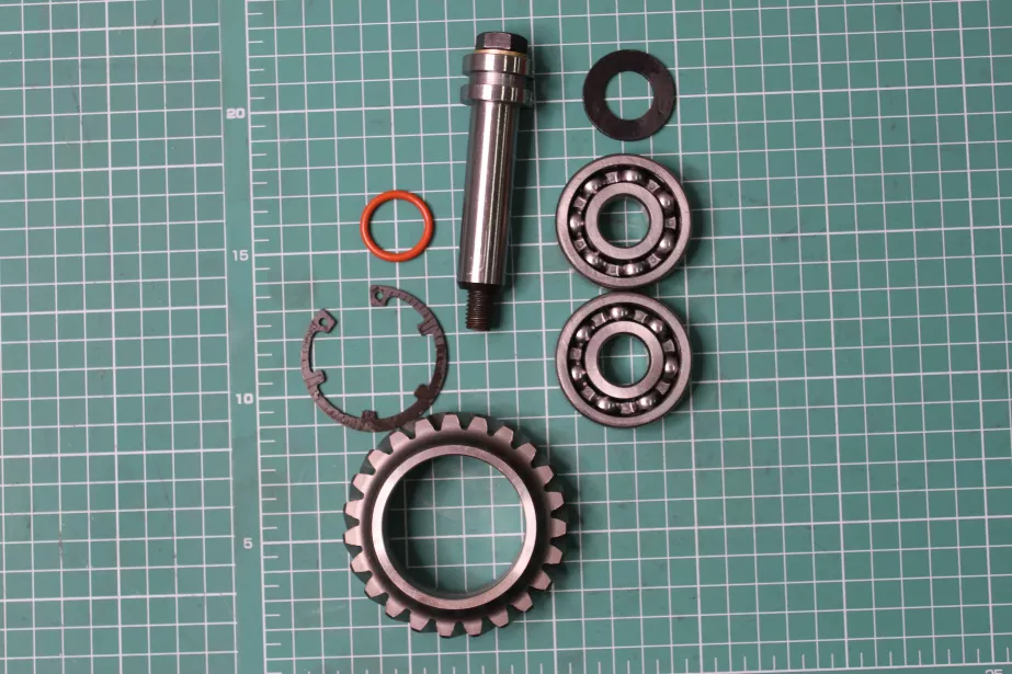 Ремкомплект шестерни промежуточной маслянного насоса CREATEK, (CK9718) для грузовиков *