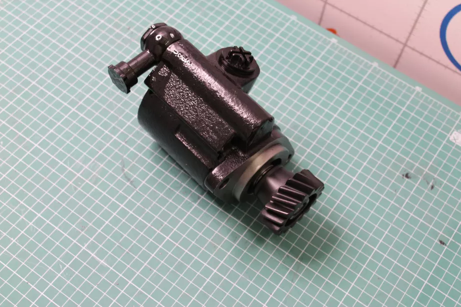 Насос ГУР D58, Z17, SHAANXI, WP10, F3000 для грузовиков *