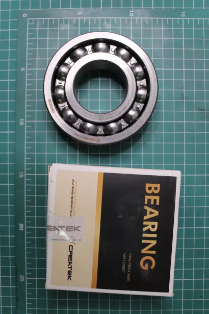 Подшипник D100, H25, (шариковый с канавкой) CREATEK, (CK5256, 6309N) для грузовиков *