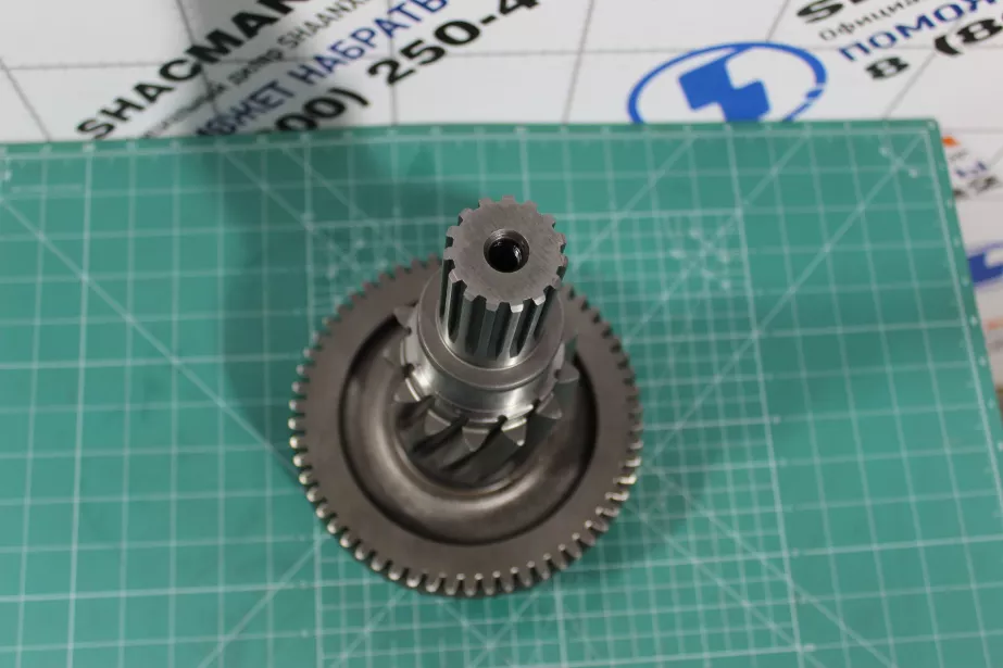 Вал промежуточный делителя L295, Z58, (длинный 12JSD200T-1707056-1 шестерня) FULLER, 12JSDX для грузовиков *