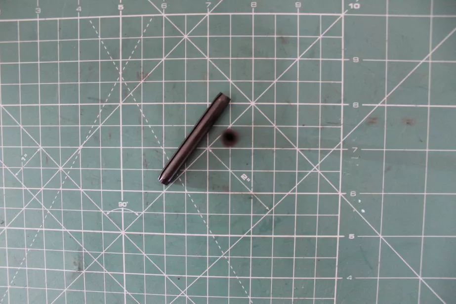 Штифт шестерни коленвала D8, L60, SITRAK, MC11. для грузовиков *