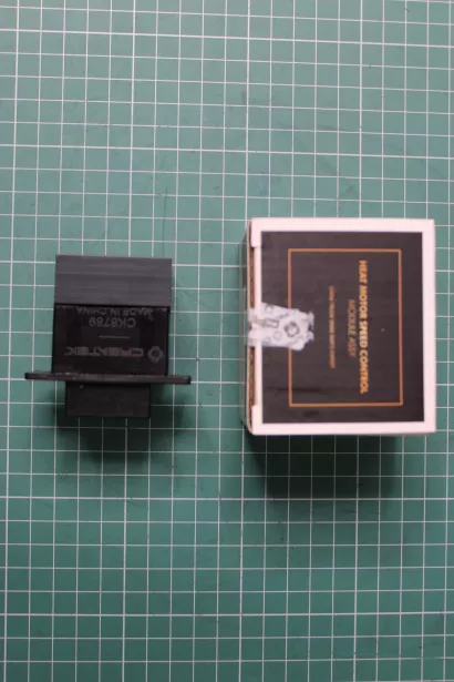 Реле отопителя (резистор) CREATEK, (CK8789) для грузовиков *