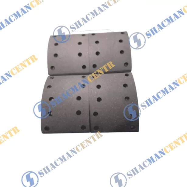 Накладки тормозные (8 отверстий, ком-кт 8шт.) SMS, (SMS-S688, 81.50221.0540) для грузовиков *