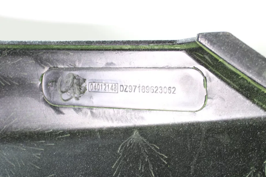 Облицовка фары (R, Зеленый, Пластик, часть бампера) SHAANXI, X5000, Тягач для грузовиков *