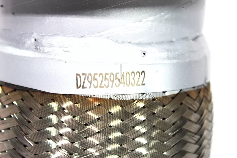 Гофра выхлопной системы (под болты с фланцем) SHAANXI, X3000, (DZ9112540322) для грузовиков *