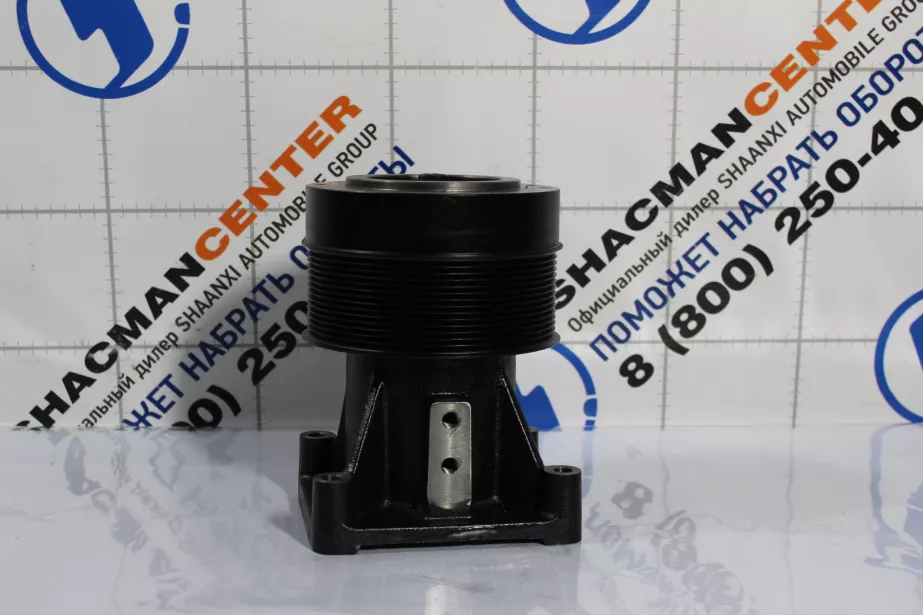 Кронштейн вентилятора (под ремень 14PK) SHAANXI, WP13NG430E52 для грузовиков *