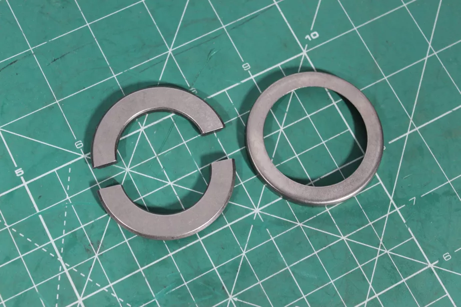 Кольцо разрезное 4.70 SHAANXI, ZF, (195535159К). для грузовиков *