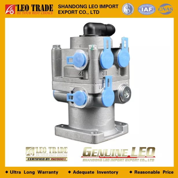 Кран главный тормозной LEO TRADE, A5, (LEO700037A) для грузовиков *