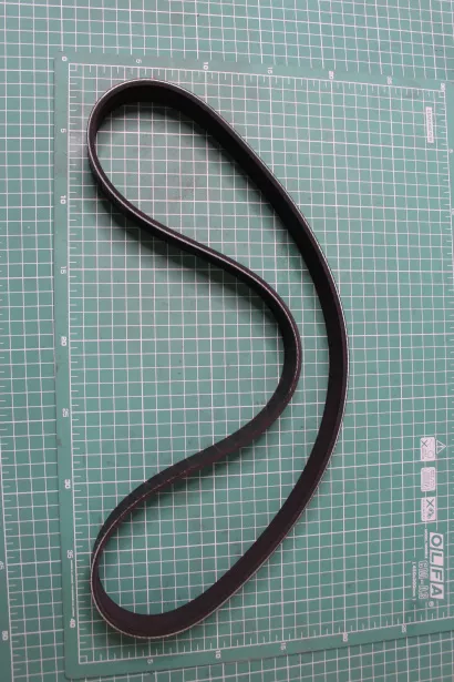 Ремень ручейковый (8PK1062 вентилятора) CREATEK, (CK8024) для грузовиков *