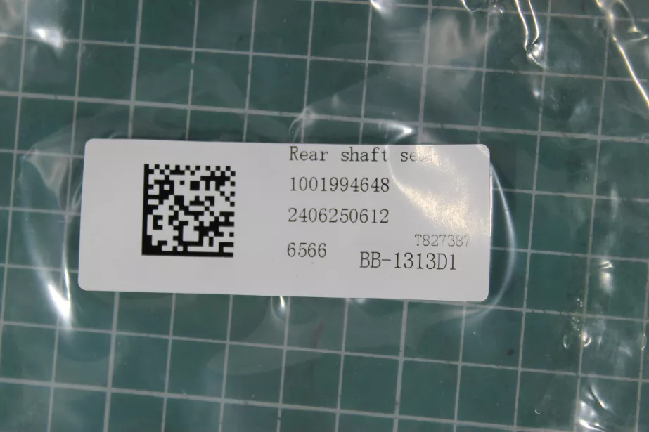 Сальник коленвала D140, H12,5, (Rear, 115*140*12,5) WEICHAI, WP12, WP13, (1001994648) для грузовиков *