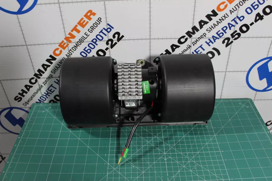 Электродвигатель печки (Черный, Пластик) SITRAK, T5G для грузовиков *