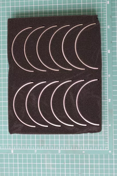 Вкладыши шатунные CREATEK, WD615, WP10, (CK8440) для грузовиков *