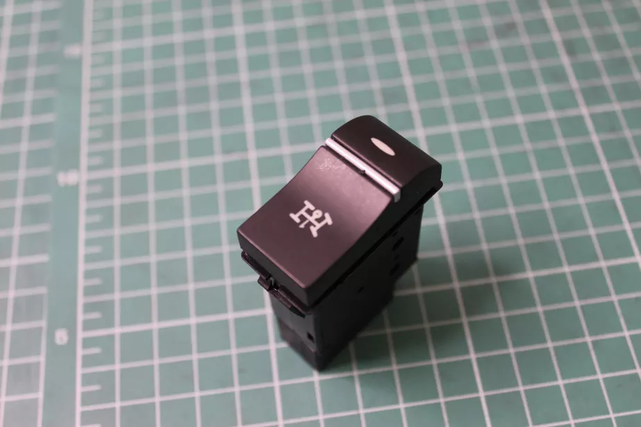 Клавиша включения КОМ SITRAK, T5G для грузовиков *