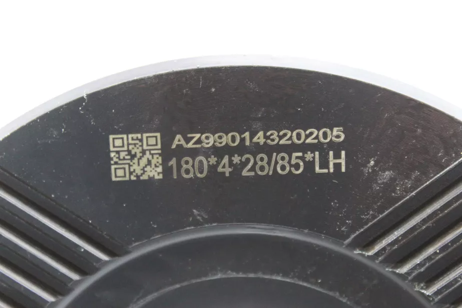 Фланец редуктора среднего моста D165, Z8, (8 шлицов 165*70*4) HOWO для грузовиков *