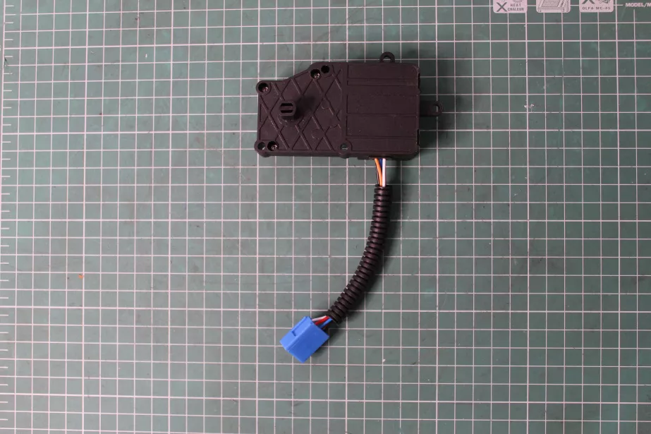 Привод заслонки отопителя SHAANXI, X3000, X5000 для грузовиков *