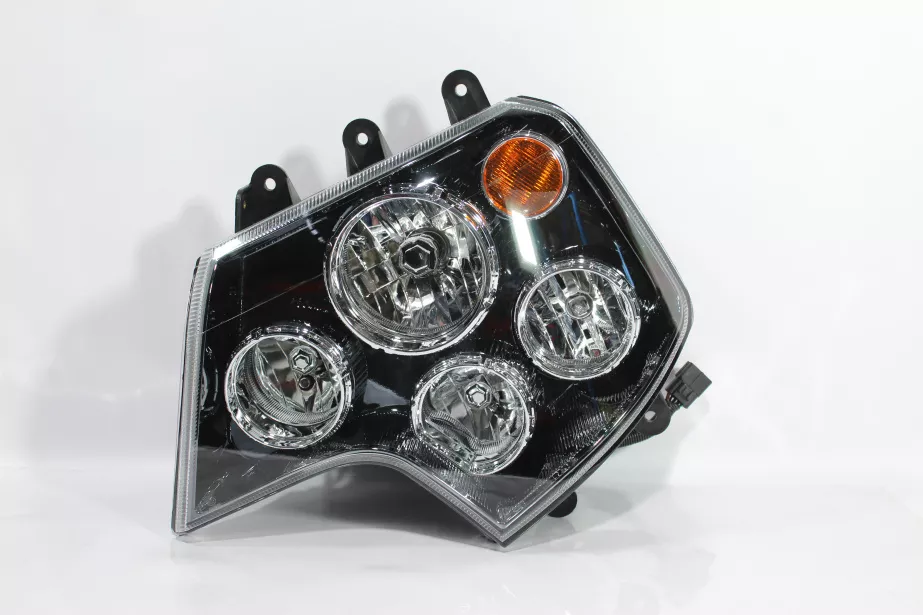 Фара (L, Пластик) LEO TRADE, A7, (LEO800005A) для грузовиков *