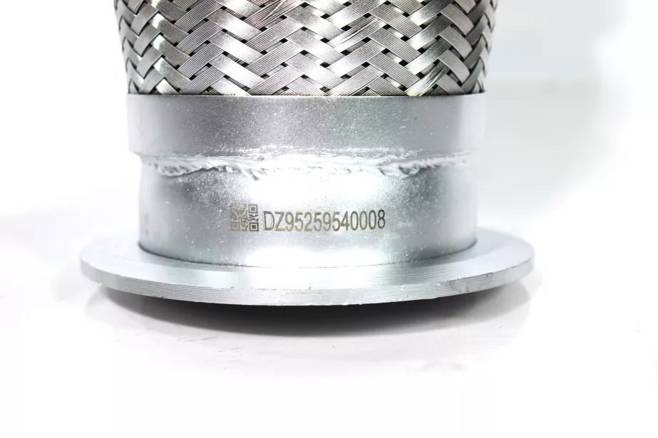 Гофра выхлопной системы D135, L285, (плетеная) SHAANXI для грузовиков *