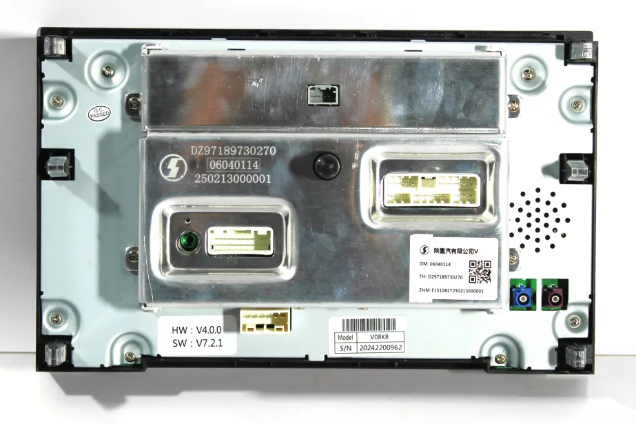 Головное устройство мультимедия (магнитола) SHAANXI, X6000 для грузовиков *