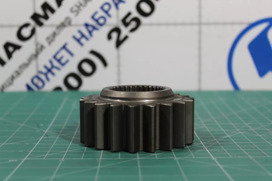 Шестерня солнечная полуоси Z19, (i3.947. 35х89) SHAANXI, 6X6, X3000. для грузовиков *