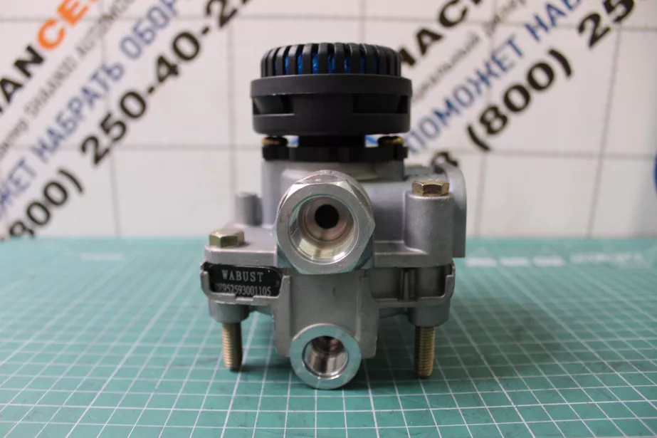 Клапан воздушный тормозной (ускорительный) SHAANXI, X3000 для грузовиков *