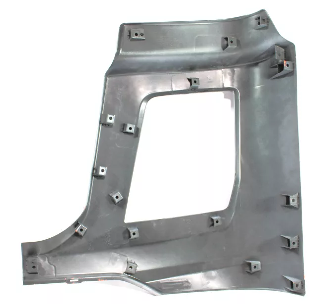 Облицовка фары (R, Серый, Пластик, часть бампера) SHAANXI, X5000, Тягач для грузовиков *