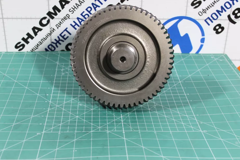 Вал промежуточный делителя (короткий 12JSD200T-1707056-1 шестерня) FULLER, 12JSDX для грузовиков *