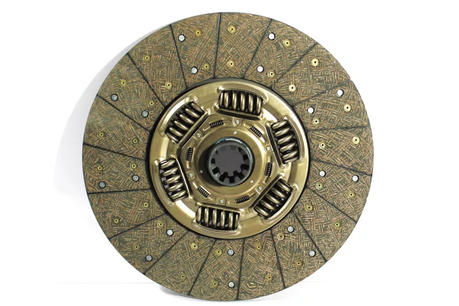 Диск сцепления (D430 d50.8) QINYAN, (20002875) для грузовиков *