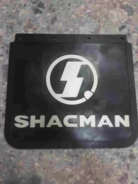 Брызговик (L, резиновый с логотипом) SHAANXI, X5000 для грузовиков *